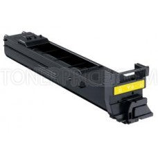 Compatible for A0DK233 TN318Y Toner Cartridge, 8K pages, Yellow