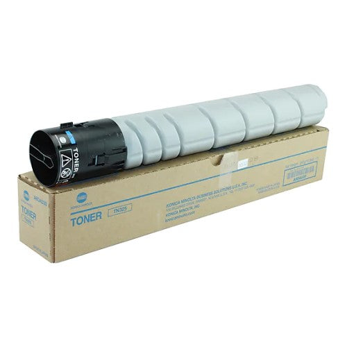 Konica Minolta TN325 A8DA030 OEM Toner Cartridge, 24k pages, Black