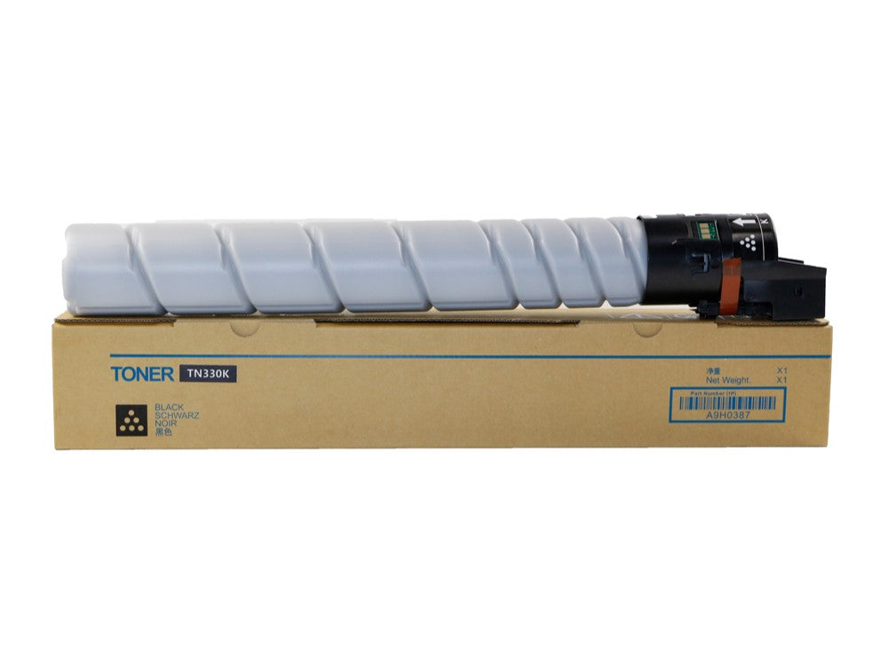 Konica Minolta TN330 AC7A030 OEM Toner Cartridge, 25K Pages, Black
