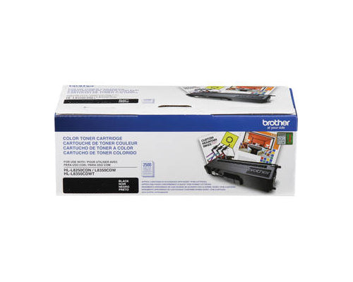 Brother TN-336BK OEM HY Toner Cartridge, 4K pages, Black