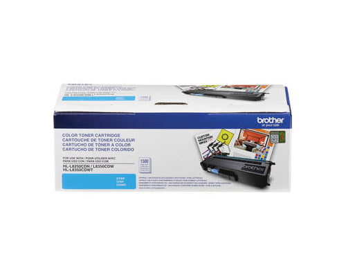 Brother TN-336C OEM HY Toner Cartridge, 3500 pages, Cyan