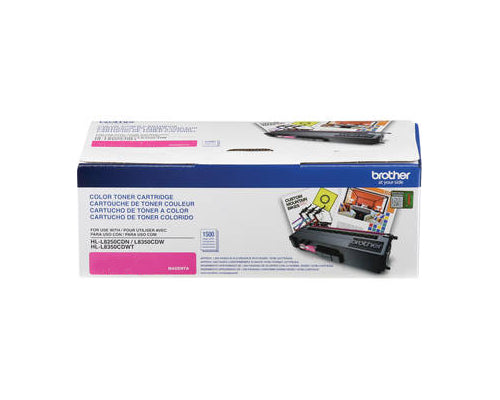 Brother TN-336M OEM HY Toner Cartridge, 3500 pages, Magenta
