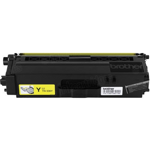 Compatible for TN-336Y HY Toner Cartridge, 3500 pages, Yellow