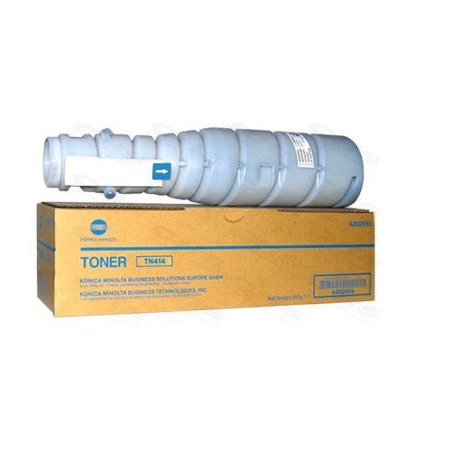 Konica Minolta TN414 ( A202030 ) OEM Toner Cartridge, 25K pgs, Bk