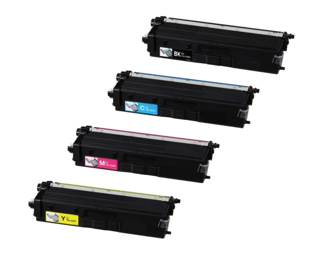 Compatible for TN-433 HY Toner Set, B/C/M/Y
