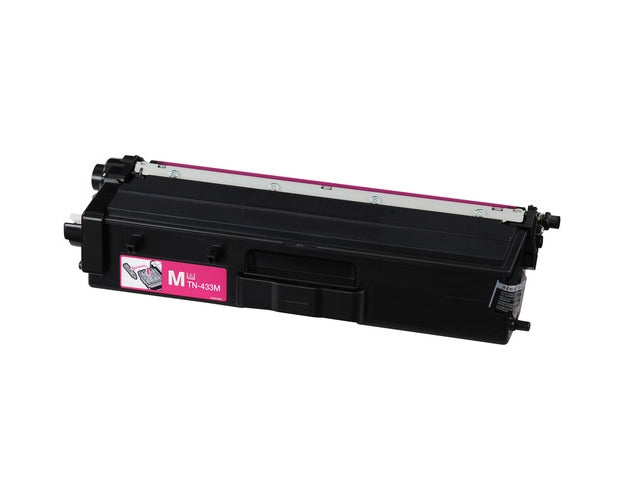 Compatible for TN-433M HY Toner Cartridge, 4K pages, Magenta