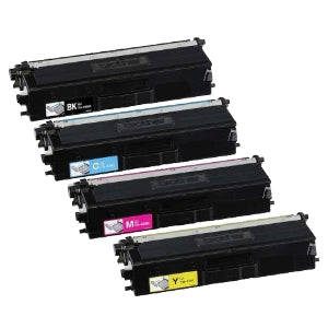 Compatible for TN-436 Super HY Toner Set, B/C/M/Y