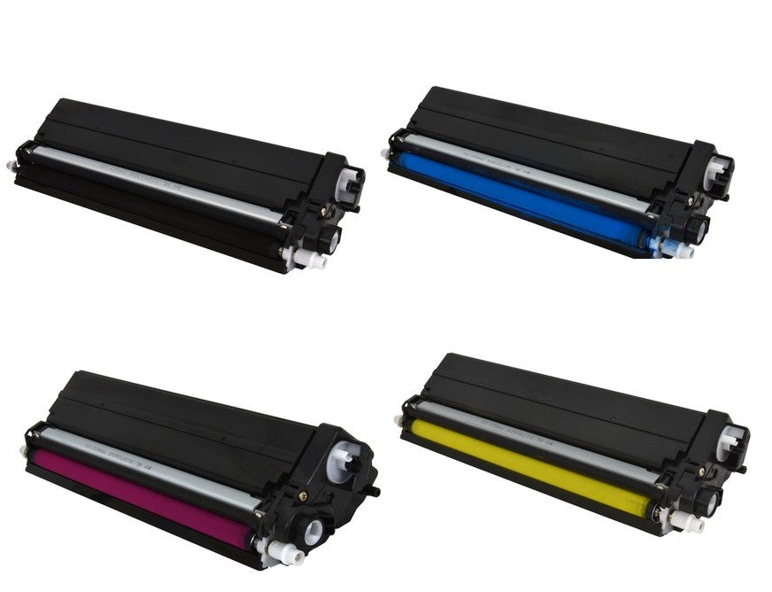 Compatible for TN-439Y Ultra HY Toner Set, B/C/M/Y