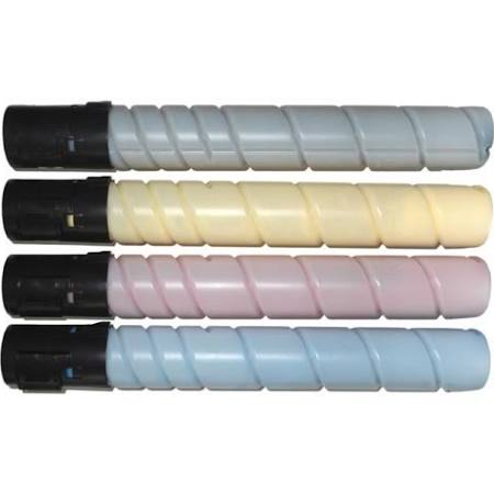 Compatible for A9E8130 TN514 Toner Set, B/C/M/Y