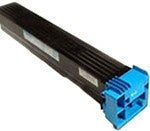 Konica Minolta A070430 OEM Toner Cartridge, 27K pages, TN611C, Cyan