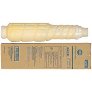 Konica Minolta A1U9233 TN616Y OEM Toner Cartridge, 41K pages, Yellow