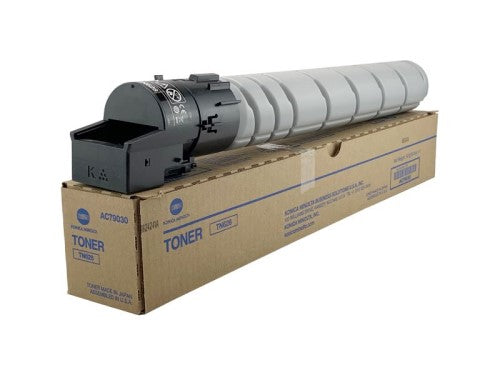 Konica Minolta AC79030 TN628 OEM Toner Cartridge, 24K Pages, Black