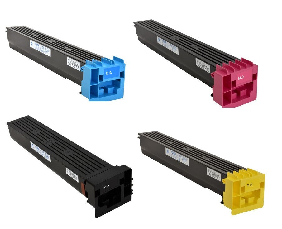 Compatible for A9K8130 TN713 Toner Set, B/C/M/Y