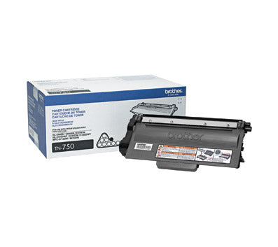 Brother TN-750 OEM HY Toner Cartridge, 8K pages, Black
