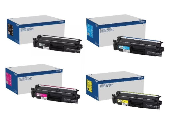 Brother TN-810 OEM Toner Set, B/C/M/Y