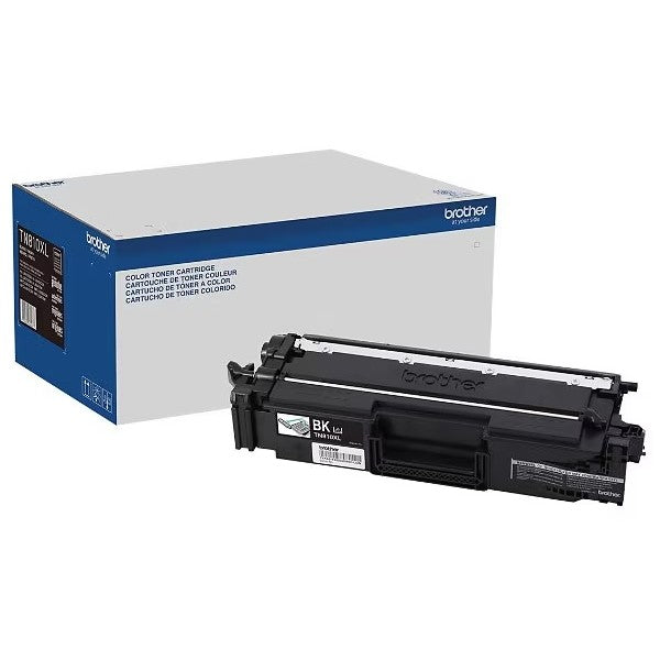 Brother TN-810BK OEM Toner Cartridge, 9K Pages, Black