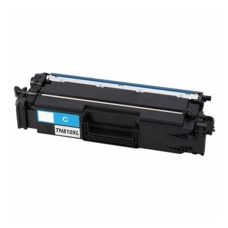 Compatible for TN-810XLC HY Toner Cartridge, 9K Pages, Cyan