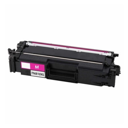 Compatible for TN-810XLM HY Toner Cartridge, 9K Pages, Magenta