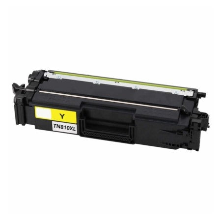 Compatible for TN-810XLY HY Toner Cartridge, 9K Pages, Yellow