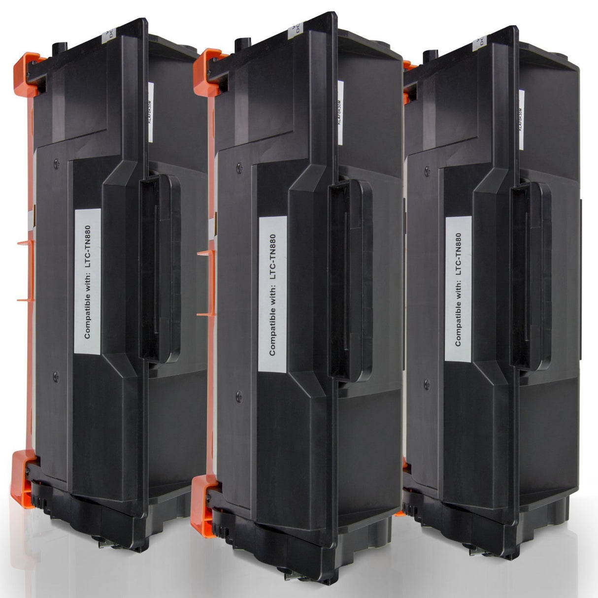 Compatible for TN-880 Super HY Toner Cartridge, 12K pages, Box of 3, Black