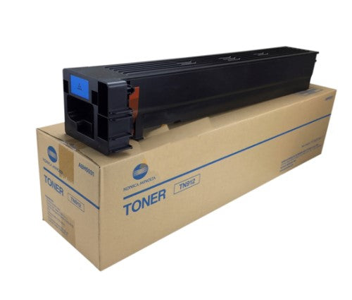 Konica Minolta TN912 A8H5031 OEM Toner Cartridge, 40.8K Pages, Black