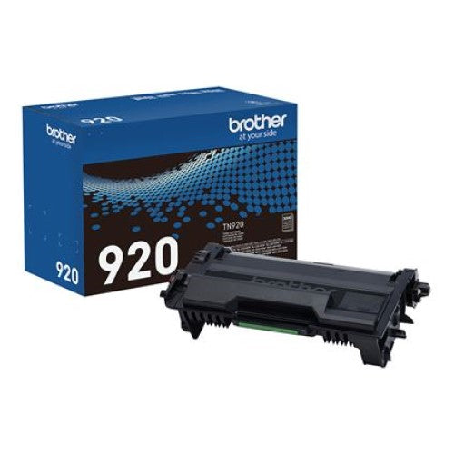 Brother TN-920 OEM Toner Cartridge, 3K Pages, Black