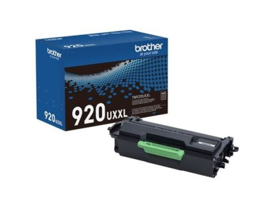 Brother TN-920UXXL Ultra HY OEM Toner Cartridge, 18K Pages, Black