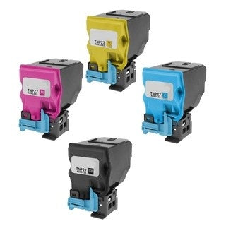 Compatible for TNP27 Toner Set, B/C/M/Y