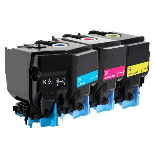 Compatible for A5X0130 TNP48 Toner Set, B/C/M/Y