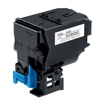 Konica Minolta A0X5134 TNP50K OEM Toner Cartridge, 6K pages, Black