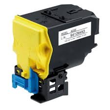 Konica Minolta A0X5234 TNP50Y OEM Toner Cartridge, 6K pages, Yellow