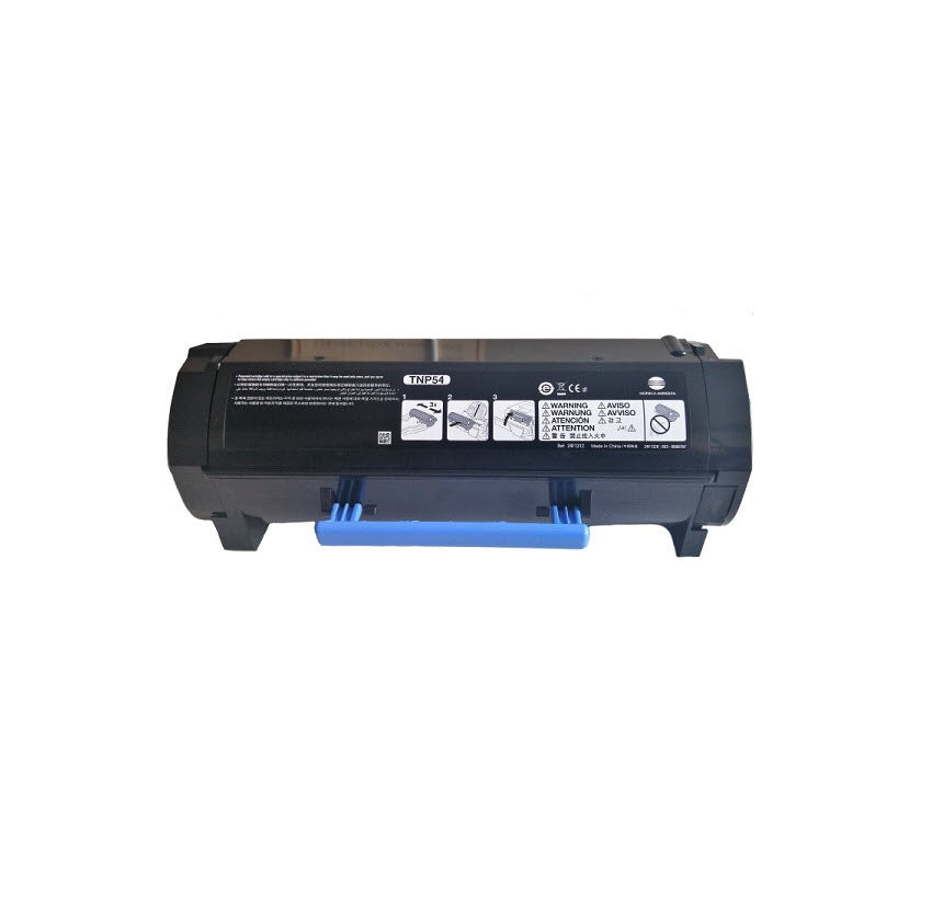 Konica Minolta AADX030 TNP54 / TNP57 Toner Cartridge, 25K Pages, Black