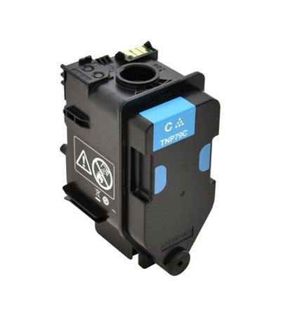 Compatible for AAJW430 TNP79C Toner Cartridge, 9K Pages, Cyan