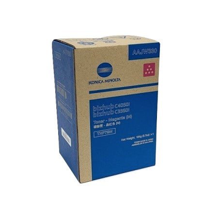 Konica Minolta AAJW330 TNP79M OEM Toner Cartridge, 9K Pages, Magenta