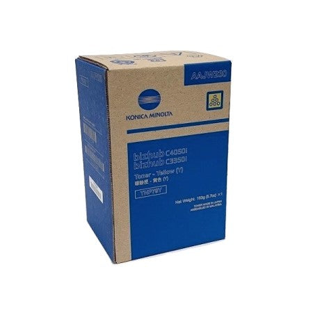 Konica Minolta AAJW230 TNP79Y OEM Toner Cartridge, 9K Pages, Yellow