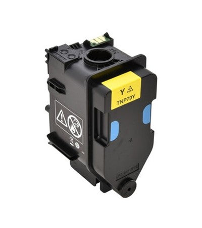 Compatible for AAJW230 TNP79Y Toner Cartridge, 9K Pages, Yellow