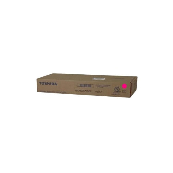 Toshiba T-FC210U-M OEM Toner Cartridge, 33.6K Pages Magenta