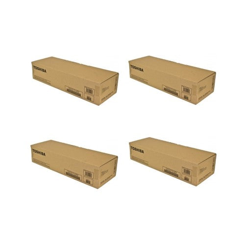 Toshiba T-FC200U OEM Toner Set, B/C/M/Y