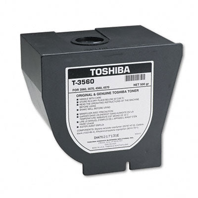 Toshiba T3560 OEM Toner Cartridge, 13K pages, black