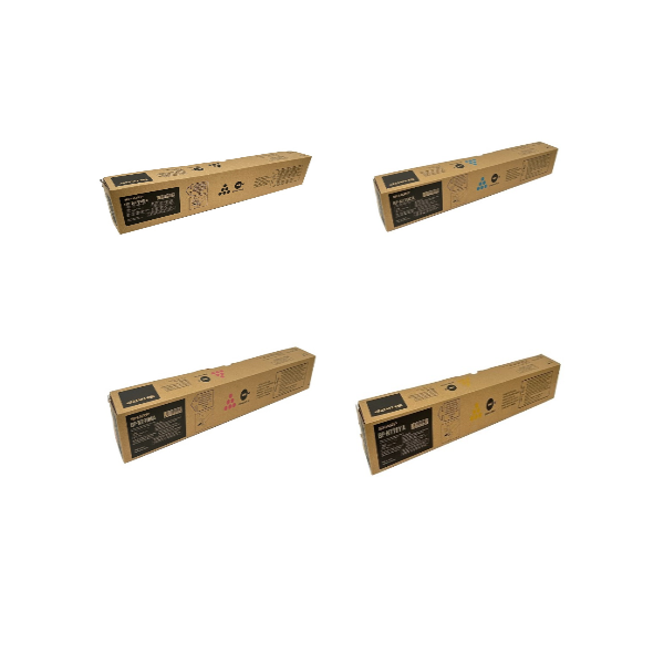 Sharp BPNT90 OEM Toner Set, B/C/M/Y