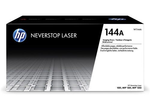 HP 144A W1144A OEM Laser Imaging Drum, 20K Pages, Black
