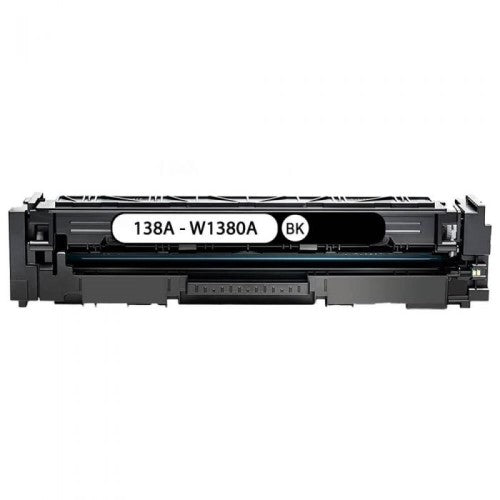 Compatible for HP 138A W1380A Toner Cartridge, 1.5K Pages, Black