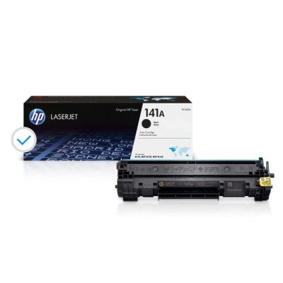 HP 141A W1410A OEM LaserJet Toner Cartridge, 950 Pages, Black