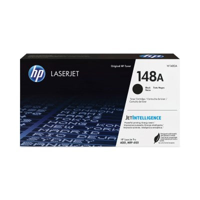 HP 148A W1480A OEM Toner Cartridge, 2.9K Pages, Black