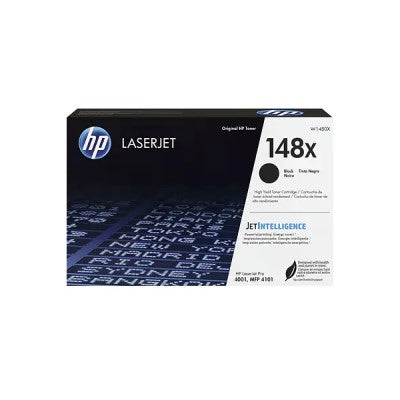 HP 148X W1480X OEM HY Toner Cartridge, 9.5K Pages, Black