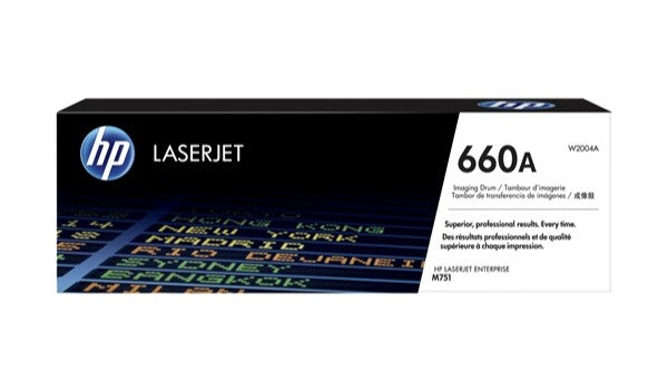 HP 660A W2004A OEM LaserJet Imaging Drum, 65K Pages