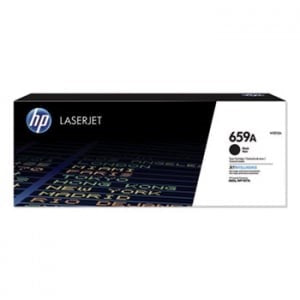 HP 659A W2010A OEM LaserJet Toner Cartridge, 16K Pages, Black