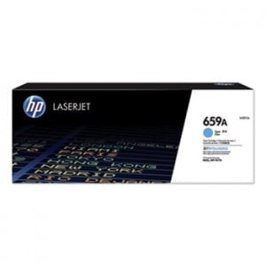 HP 659A W2011A OEM LaserJet Toner Cartridge, 13K Pages, Cyan