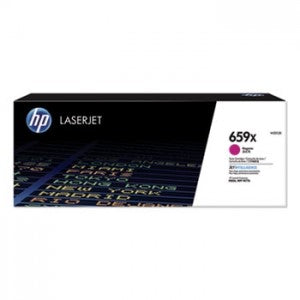 HP 659X W2013X OEM HY LaserJet Toner Cartridge, 29K Pages, Magenta