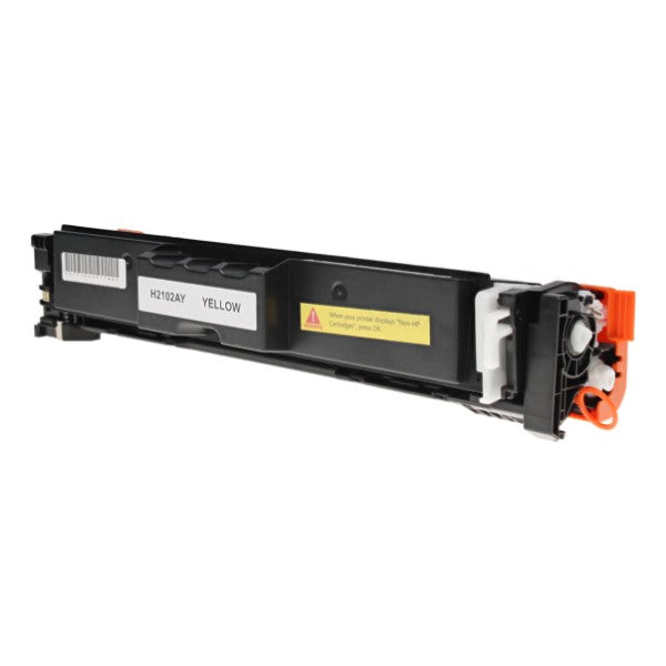 Compatible for HP 210A W2102A LaserJet Toner Cartridge, 1.8K Pages, Yellow
